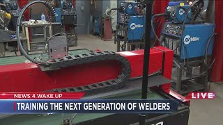 Welding career paths
