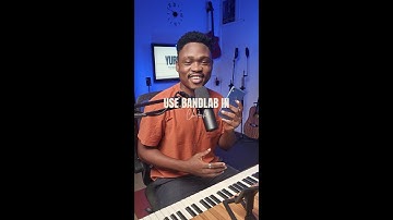 Use BandLab to layer loops and pads for sunday service