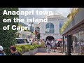 Anacapri town, trip to the island of Capri, part 2
