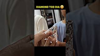 diamond play button Tut Gaya 😱😱😱 #sauravjoshivlogs #piyushjoshivlogs