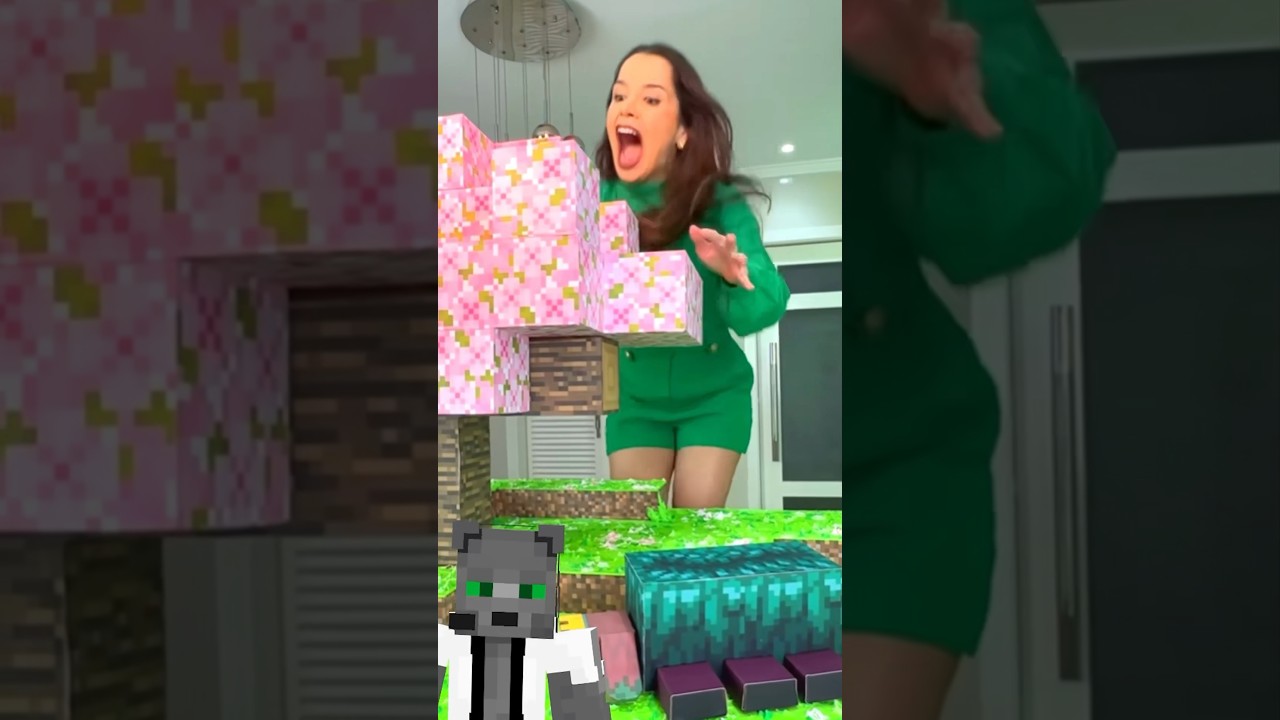 INESPERADA COLAB entre Minecraft y Vivi Cake