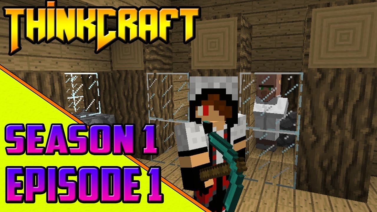 video phone beyonce mp3 Minecraft ThinkCraft SMP Server S1 E1 