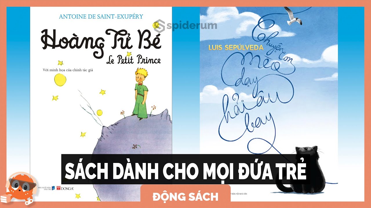 Hai cuốn sách mà ĐỨA TRẺ NÀO CŨNG NÊN ĐỌC | NHỆN ĐỌC... - youtube