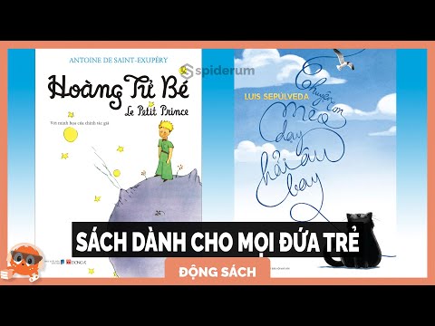 Video Hai cuốn sách mà ĐỨA TRẺ NÀO CŨNG NÊN ĐỌC | NHỆN ĐỌC... - youtube