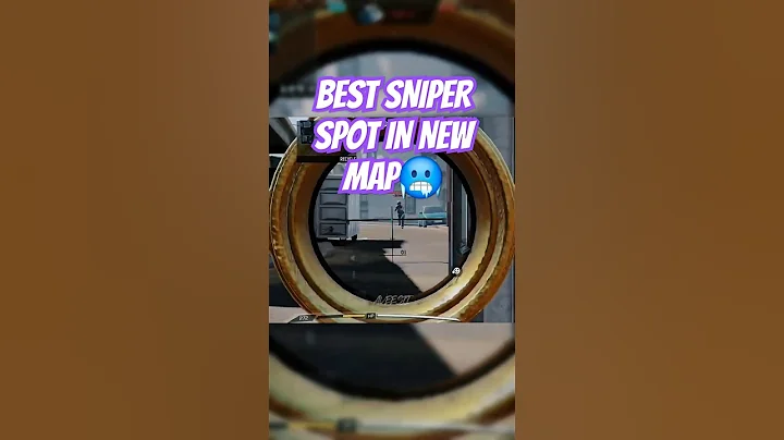 BEST SNIPER SPOT IN *NEW* MAP🥶|ROAD TO 1K SUBS #codm #codmtipsandtricks #shorts  #codmobilegameplay