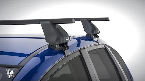 How to Fit Rhino Rack Euro 2500 Roof Rack Systems