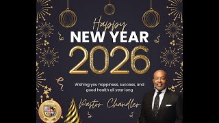 NEW YEAR'S EVE SERVICE