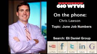 June Job Numbers 610 WTVN & Chris Lawson