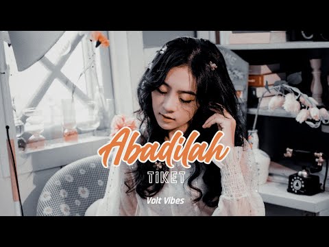Tiket - Abadilah Lirik Video | Lagu Baru Band Indonesia 90 an