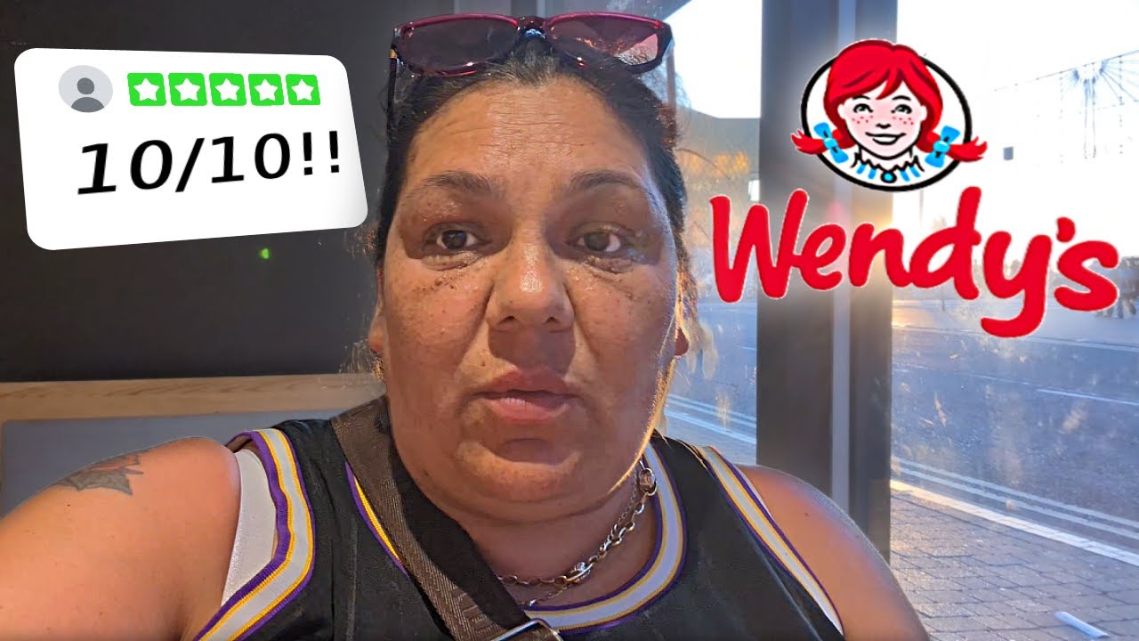 Po Prvé Jsem Ochutnala Americké Jídlo WENDY'S.. (VLOG)