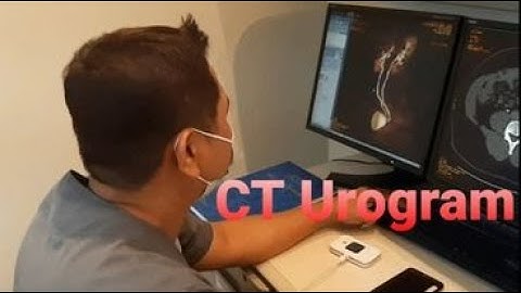 Work Of Art, CT Scan Urogram Procedure