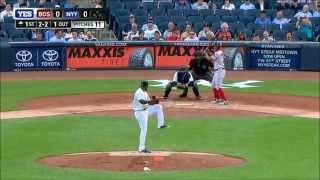 Luis Severino First Career Strikeout