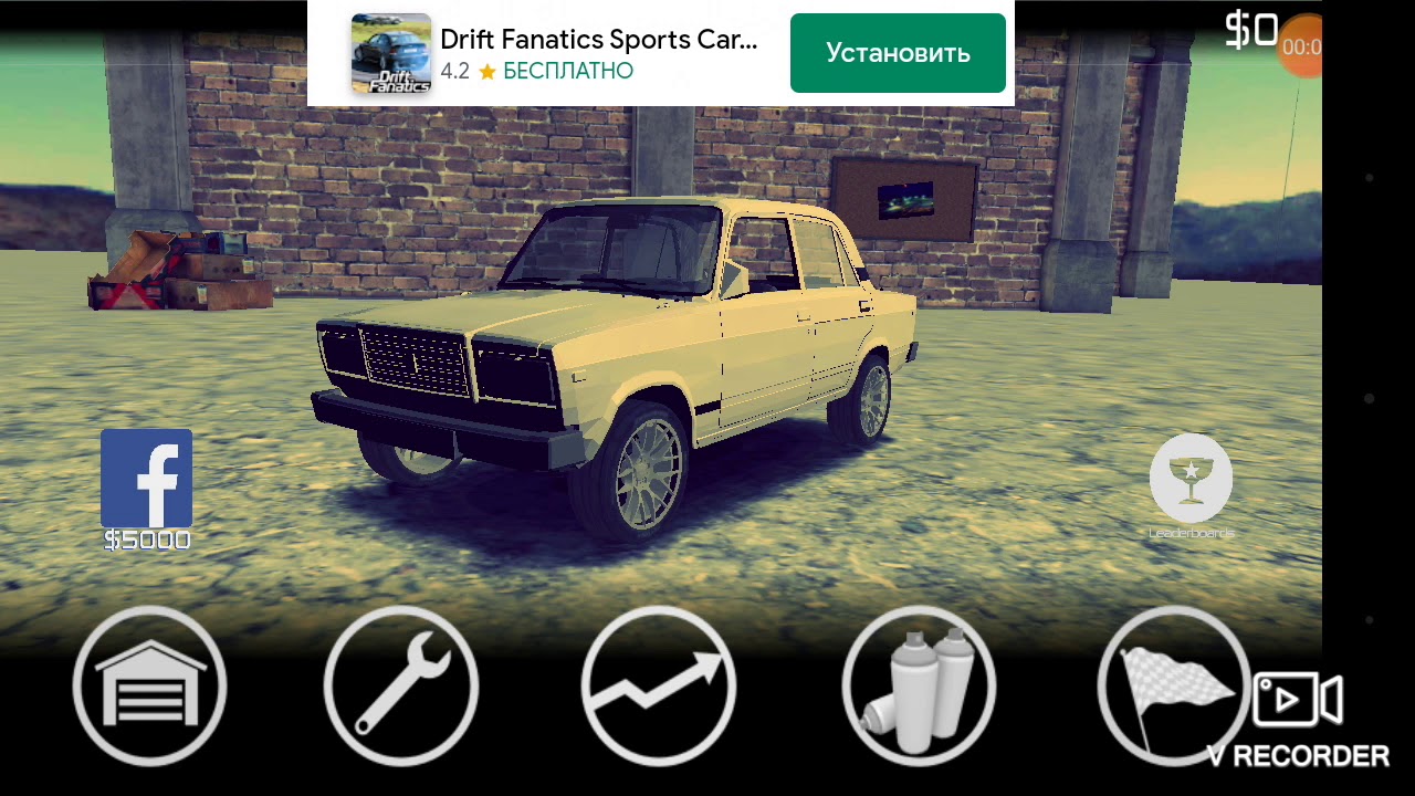 Игра my lada car