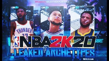 *NEW* NBA 2K20 First Archetype Selection Screen And TAKEOVER SYSTEM CONCEPT #NBA2K20 NEWS