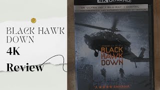 Black Hawk Down 4k Blu Ray Review