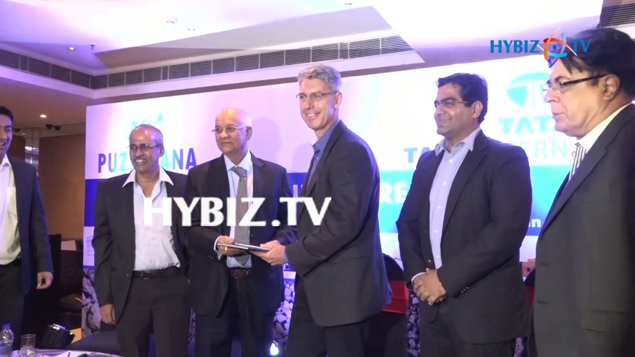 Puzzolana Group Enters into African Markets Signs MoU with Tata International | hybiz