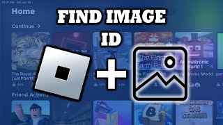 How To Get Image ID For Roblox 2024