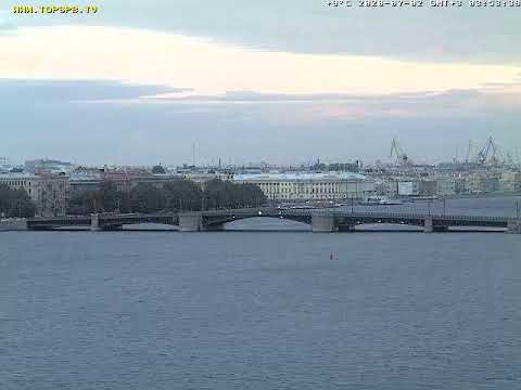 LIVE CAMERA Nevskiy avenue St. Petersburg Russia. Невский пр. Санкт-Петербург