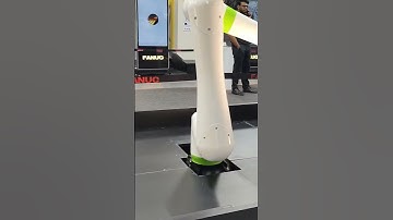 Fanuc robot arms