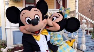 Valentines day Meet and Greets Compilation at Disneyland Paris