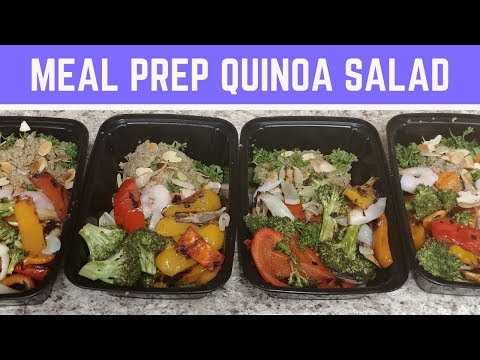 Meal Prep Quinoa Salad By Risa Weiner