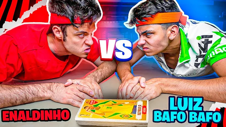 ENALDINHO VS LUIZ BAFO BAFO, O CONFRONTO FINAL!