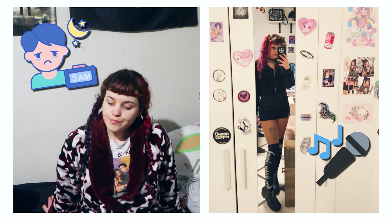 (TW) 🥴Desregulada por el insomnio, fiesta, grabación y +.. VIVIENDO CON TLP❤️‍🩹#31 | Sara Sonder