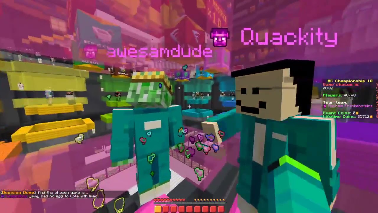 Minecraft Championship  - 18 ( MCC ) • 