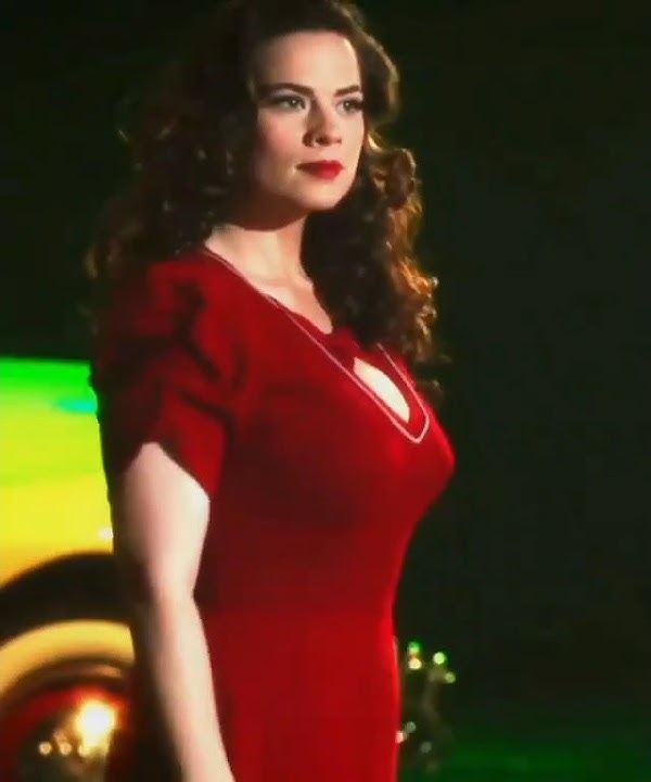 Hayley Atwell Hot And Beautiful Actress 💞 #hayleyatwell