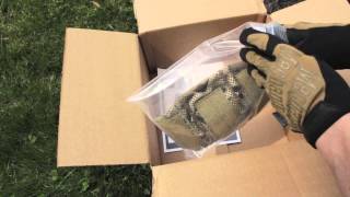Ops Core Unboxing (Multicam Maritime Cover and Fitband)
