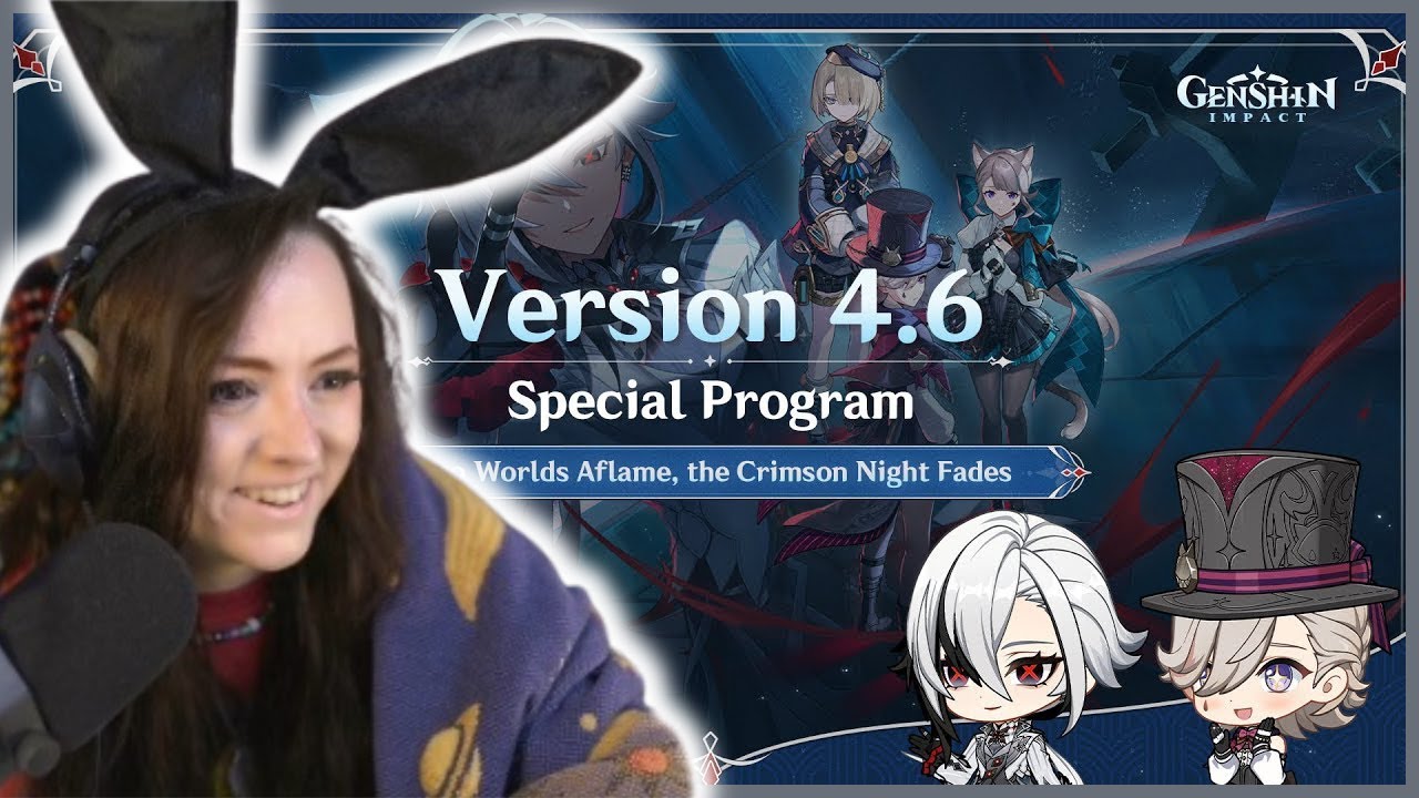 Zepla REACTS to Genshin Livestream 4.6 HYPE [Genshin Impact] - YouTube