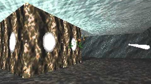 Descen II, Level 1, insane difficulty cold start, full rescue, no death, 103HP at exit