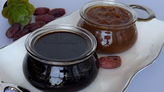 How To Make Date Syrup And Date Paste | Natural Sweetener For Babies And The Whole Family