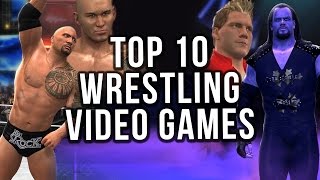 Top 10 Wrestling Video Games - COUNTDOWN screenshot 5
