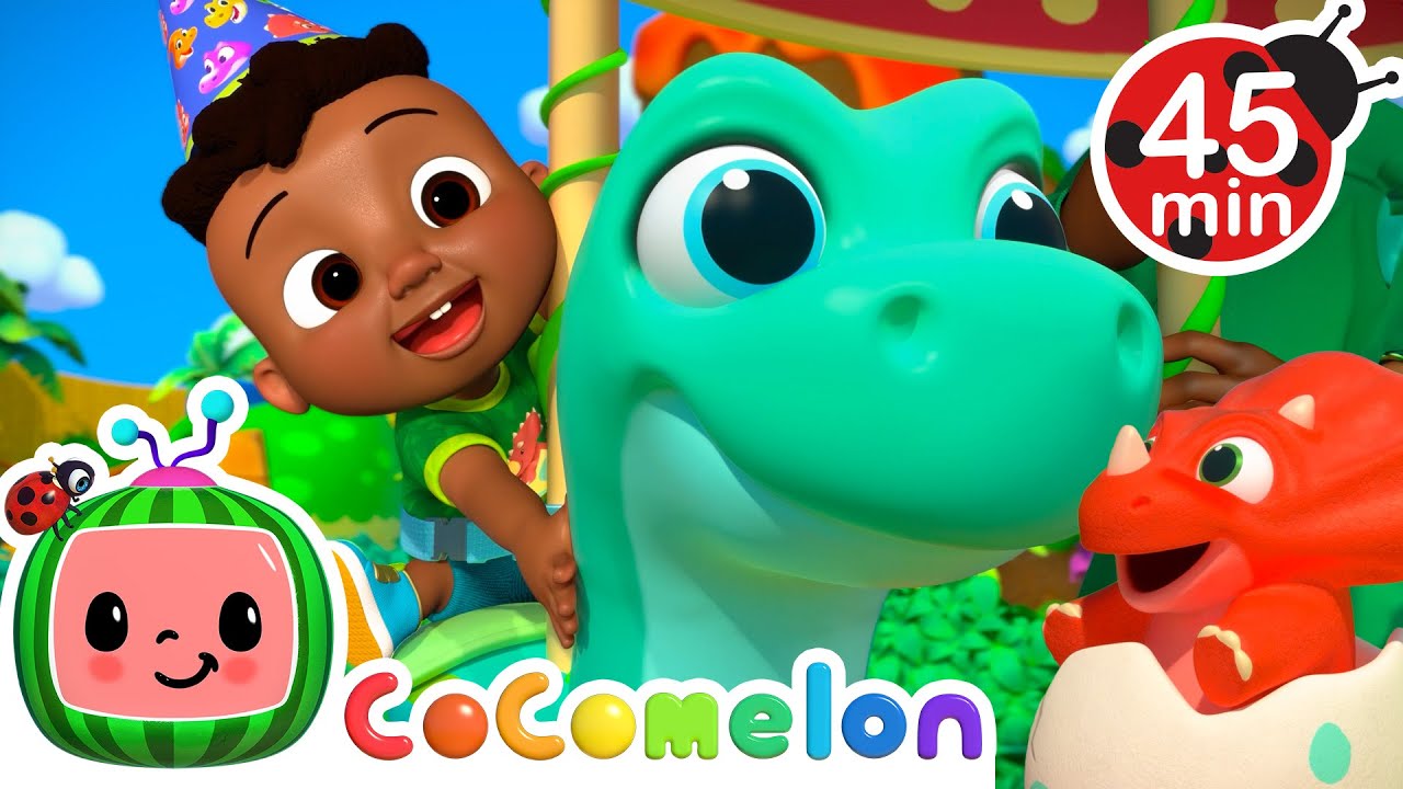 Dinoland Birthday 🦖 | CoComelon - It's Cody Time | Nursery Rhymes for ...