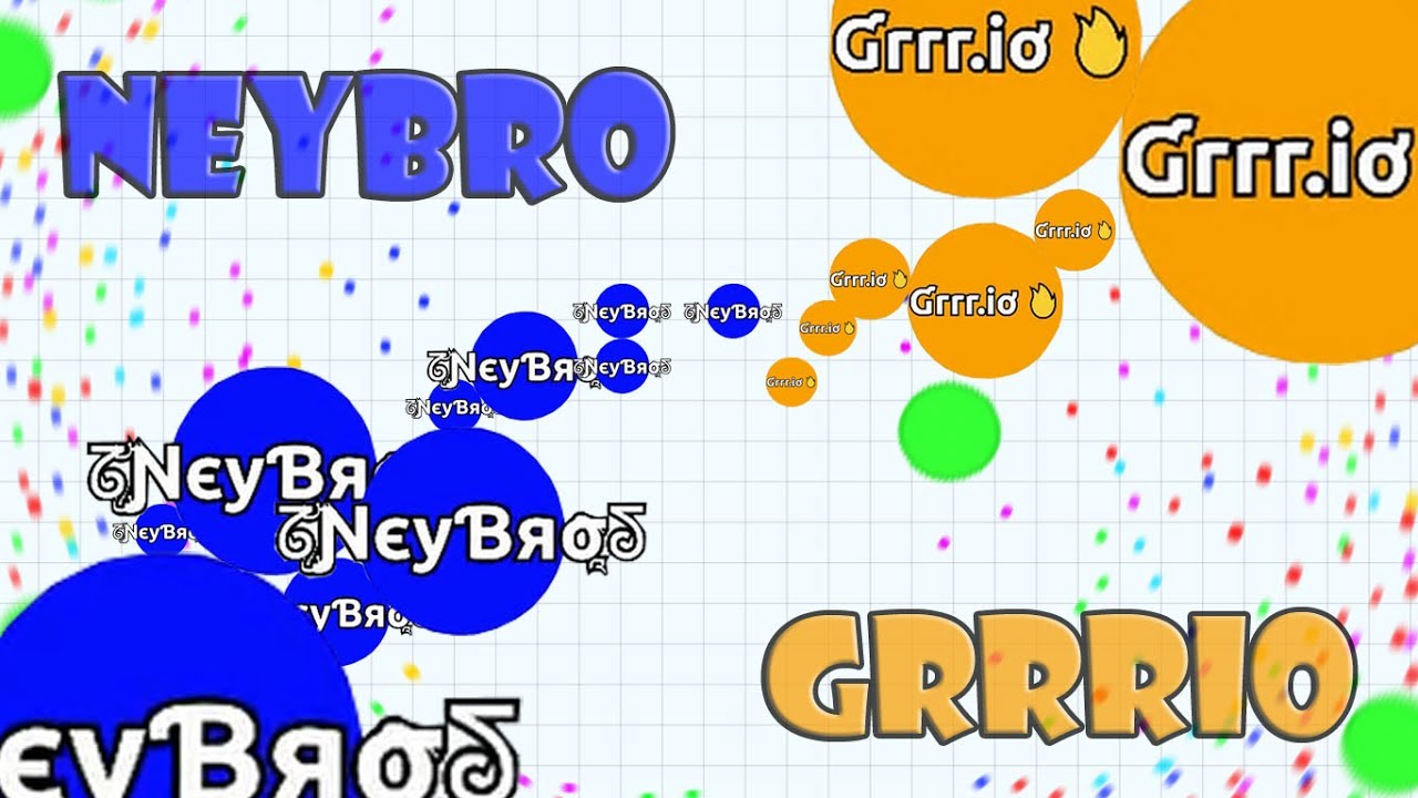Grrrio vs NeyBro (official match)