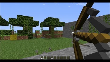 minecraft hunger games training #1 moving targets-bow training