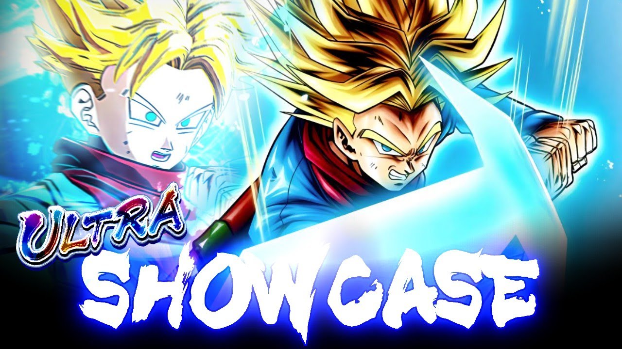 ALERTE GAME DE MALADE !! SHOWCASE TRUNKS ULTRA 8⭐ !! JUSTE SUBLIME 