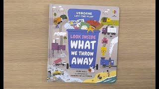 Famous Usborne Look Inside What We Throw Away Net Worth