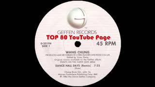 Wang Chung  Dance Hall Days a Victor Flores Remix