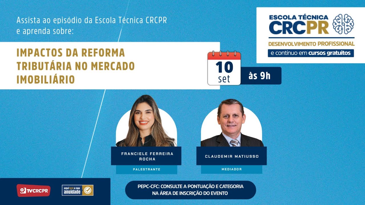 ETC - Impactos da Reforma Tributária no Mercado Imobiliário