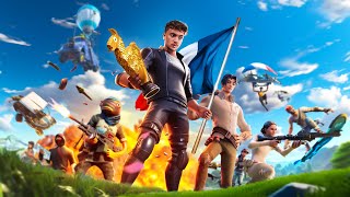 FINALE  de la Coupe de France Fortnite ! 200 000€ de Cashprize