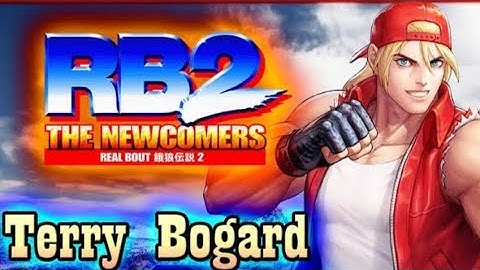 Real Bout 2/Fatal Fury 2 The New Comers 60fps (Terry.B-PS2)