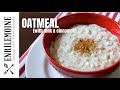 How to make Oatmeal with Milk and Cinnamon | SAVOIR FAIRE by enrlemoine