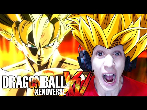 Dragon Ball Xenoverse - SONO UN SAYAN!! (Epico)