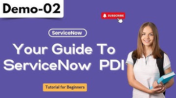 ServiceNow Demo 02 | Your Guide To ServiceNow Personal Developer Instances (PDI)