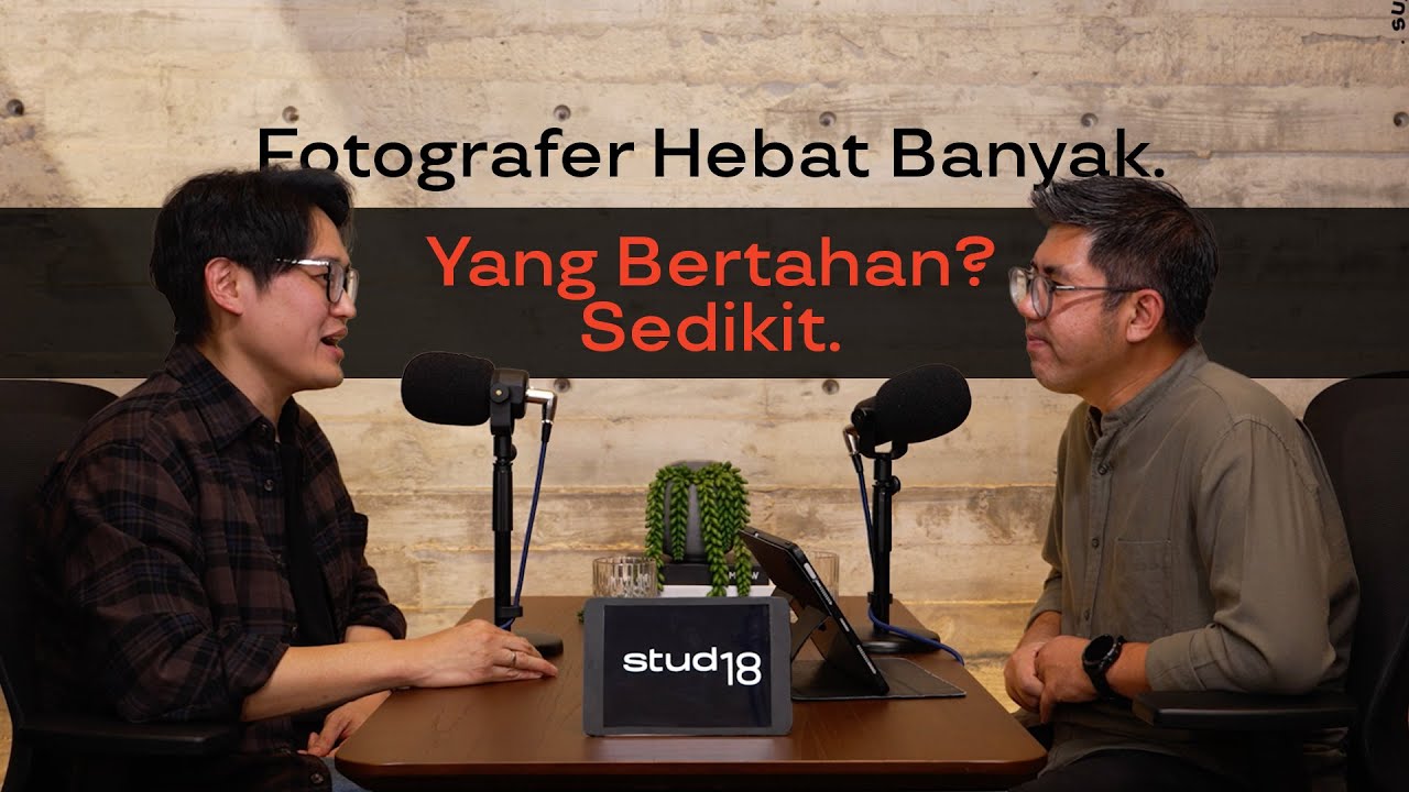 Fotografer Hebat Banyak. Yang Bertahan? Sedikit. | A Talk with Aldo Sinarta | SMS EP.30