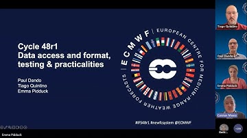ECMWF IFS Cycle 48r1 webinar: Data access and format, testing and practicalities - 1 June 2023