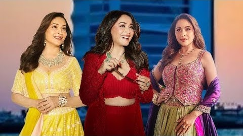 Madhuri Dixit / Beautiful pictures #fashion #viralvideo #madhuridixit #photoslideshow @celebrity972