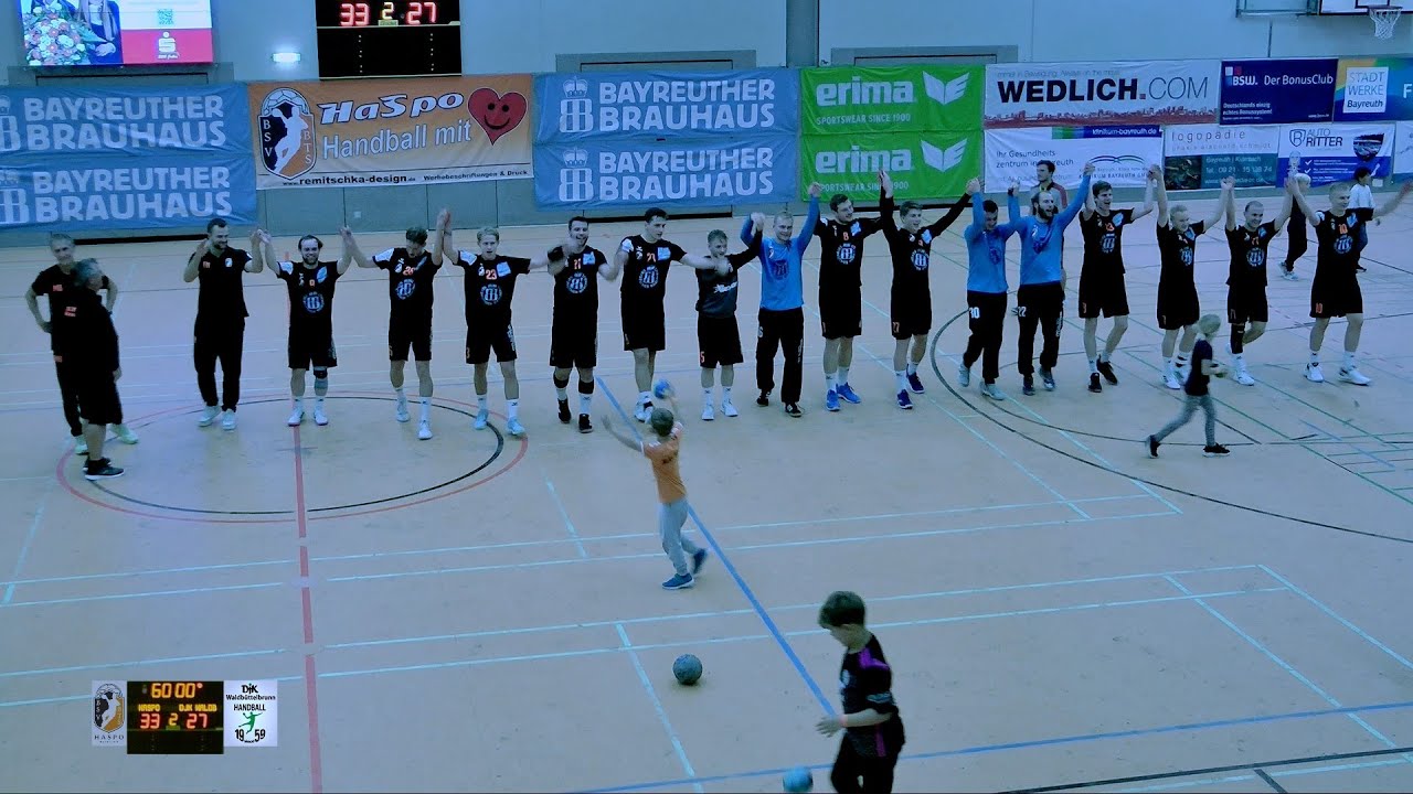 HaSpo Bayreuth – DJK Waldbüttelbrunn, 2.Halbzeit (30.09.2023) Herren Bayernliga